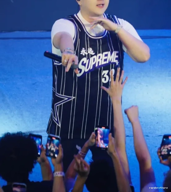 ￥149 24SS STAR JERSEY BASKETBALL 0712